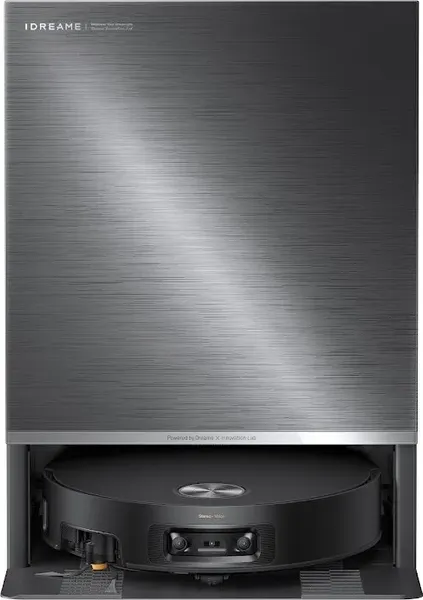 Робот-пылесос Dreame obot Vacuum X60 Pro Ultra MatriX Black / RLM92DE- фото10