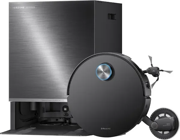 Робот-пылесос Dreame obot Vacuum X60 Pro Ultra MatriX Black / RLM92DE- фото2