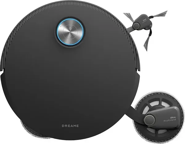 Робот-пылесос Dreame obot Vacuum X60 Pro Ultra MatriX Black / RLM92DE- фото4