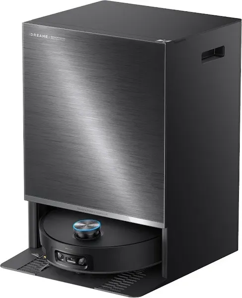 Робот-пылесос Dreame obot Vacuum X60 Pro Ultra MatriX Black / RLM92DE- фото7
