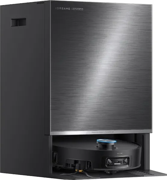 Робот-пылесос Dreame obot Vacuum X60 Pro Ultra MatriX Black / RLM92DE- фото8
