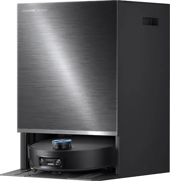 Робот-пылесос Dreame obot Vacuum X60 Pro Ultra MatriX Black / RLM92DE- фото9
