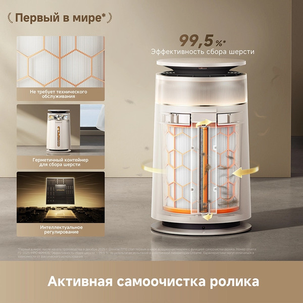 Очиститель воздуха Dreame FP10 Air Purifier RU (CVF16A)- фото4