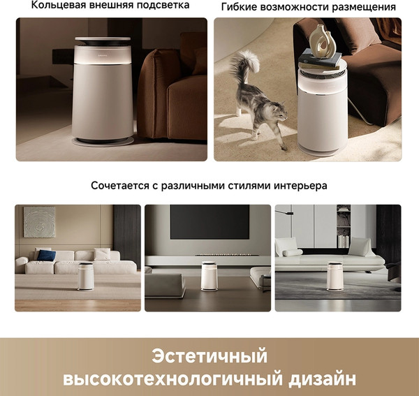 Очиститель воздуха Dreame FP10 Air Purifier RU (CVF16A)- фото8