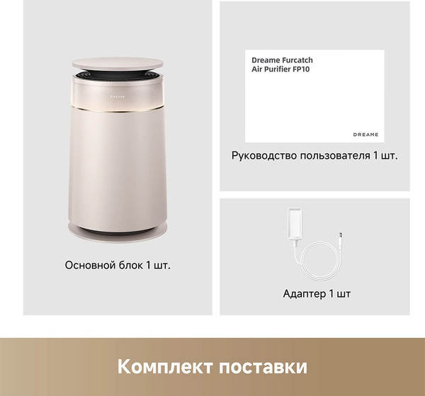 Очиститель воздуха Dreame FP10 Air Purifier RU (CVF16A)- фото9