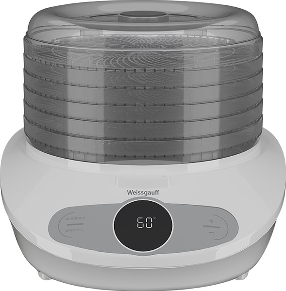 Сушилка для овощей и фруктов Weissgauff WDH 100 Smart Dry- фото