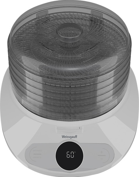 Сушилка для овощей и фруктов Weissgauff WDH 100 Smart Dry- фото2
