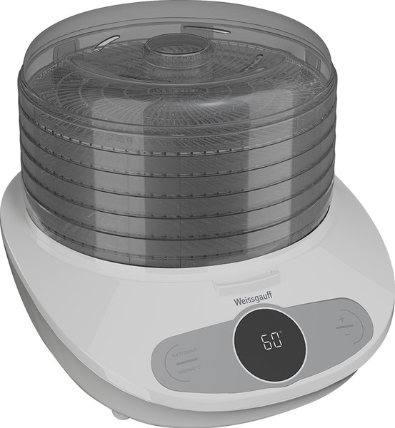 Сушилка для овощей и фруктов Weissgauff WDH 100 Smart Dry- фото3