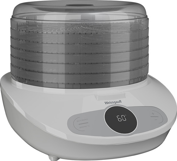 Сушилка для овощей и фруктов Weissgauff WDH 100 Smart Dry- фото4