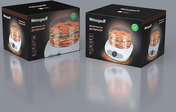 Сушилка для овощей и фруктов Weissgauff WDH 100 Smart Dry- фото6
