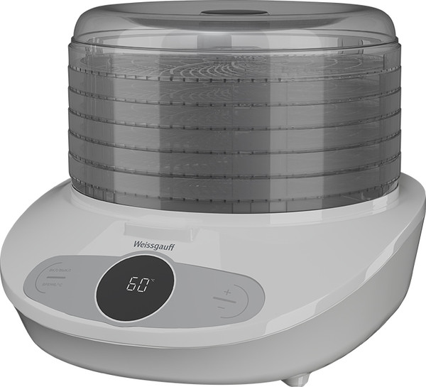 Сушилка для овощей и фруктов Weissgauff WDH 100 Smart Dry- фото7