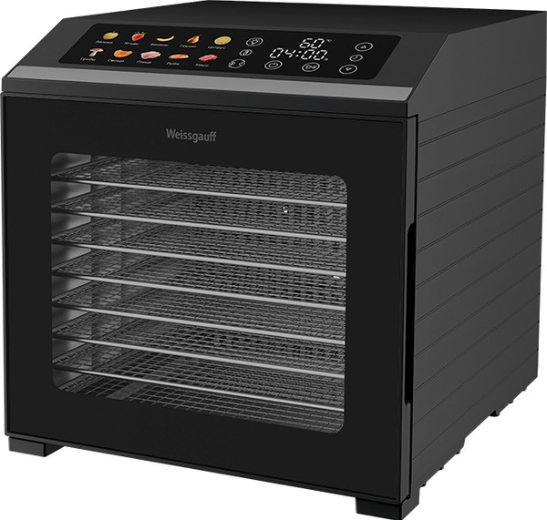 Сушильный шкаф для овощей и фруктов Weissgauff WDH 307 Multi Compact- фото2