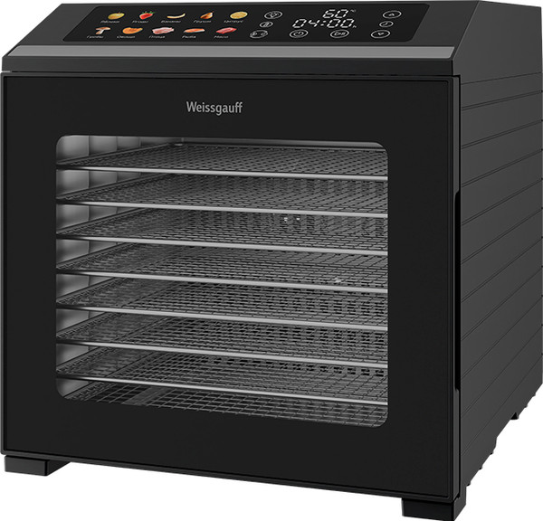 Сушильный шкаф для овощей и фруктов Weissgauff WDH 307 Multi Compact- фото3