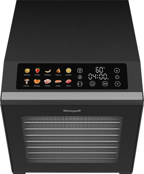 Сушильный шкаф для овощей и фруктов Weissgauff WDH 307 Multi Compact- фото5