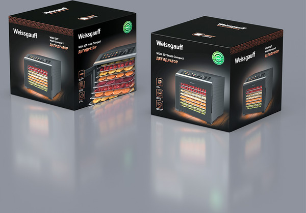 Сушильный шкаф для овощей и фруктов Weissgauff WDH 307 Multi Compact- фото9