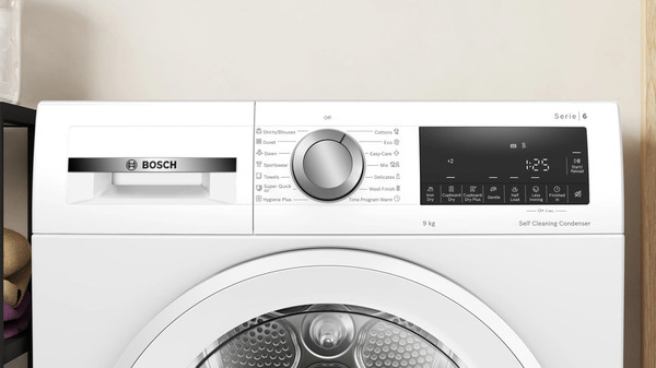 Сушильная машина Bosch WQG14591BY- фото6