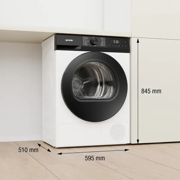Сушильная машина Gorenje D2G2P8E/C- фото8