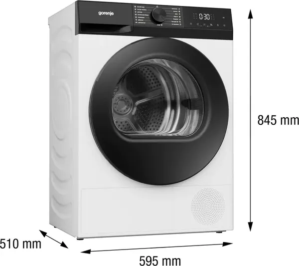 Сушильная машина Gorenje D2G2P8E/C- фото9