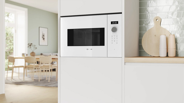 Микроволновая печь Bosch BFL524MW2- фото4