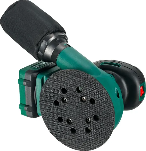 Эксцентриковая шлифовальная машина Favourite OBS 21 OS125 SET- фото6