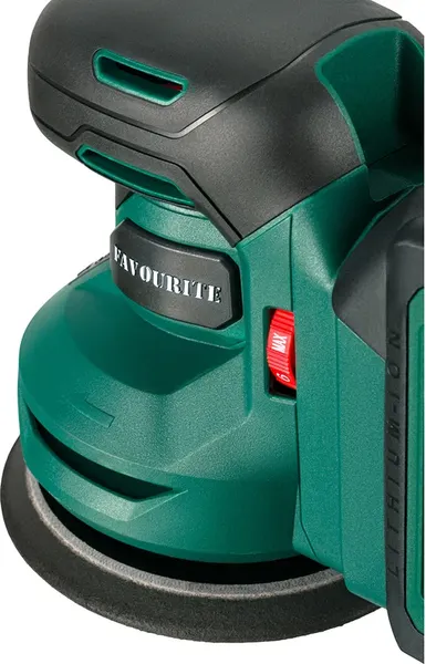Эксцентриковая шлифовальная машина Favourite OBS 21 OS125 SET- фото7
