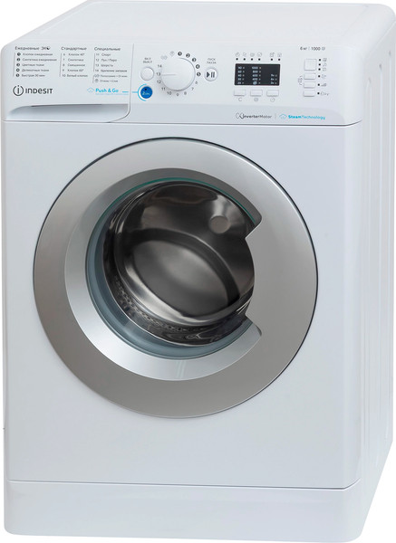 Стиральная машина Indesit BWSA 6109 WSV- фото2