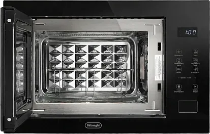 Микроволновая печь DeLonghi DMO 25NB Teano- фото3