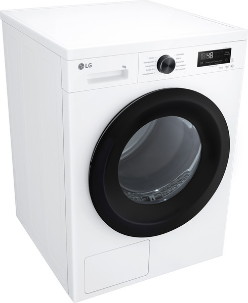 Сушильная машина LG DC90Y1P6W- фото5