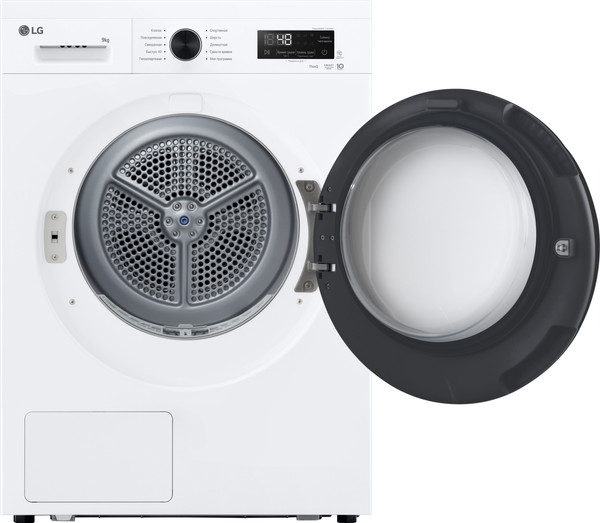 Сушильная машина LG DC90Y1P6W- фото9
