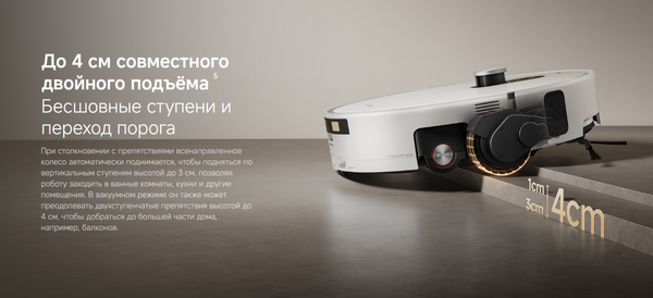 Робот-пылесос Xiaomi Robot Vacuum 6 Pro PV21GL / BHR08X0EU- фото10