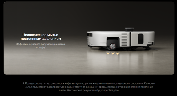 Робот-пылесос Xiaomi Robot Vacuum 6 Pro PV21GL / BHR08X0EU- фото9