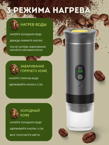 Кофемашина Shenzhen Denorgin KF-JN-02- фото8
