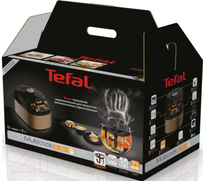 Мультиварка Tefal RK901F32- фото9