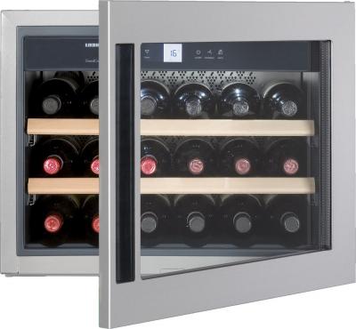 Встраиваемый винный шкаф Liebherr WKEes 553- фото2