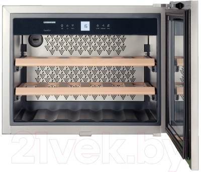 Встраиваемый винный шкаф Liebherr WKEes 553- фото8