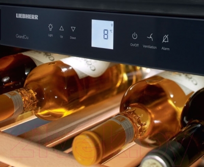 Встраиваемый винный шкаф Liebherr WKEes 553- фото9