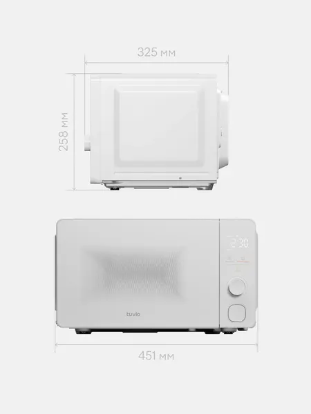 Микроволновая печь Tuvio MW05WB-2- фото10