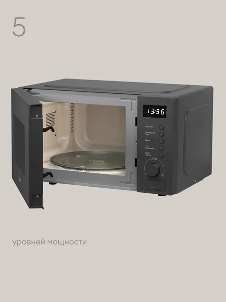 Микроволновая печь Tuvio MW03GB-2- фото7