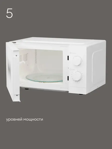 Микроволновая печь Tuvio MW02WB-2- фото5