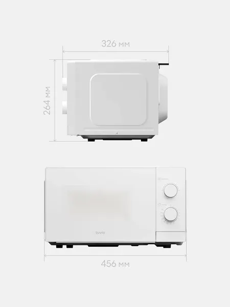 Микроволновая печь Tuvio MW02WB-2- фото8