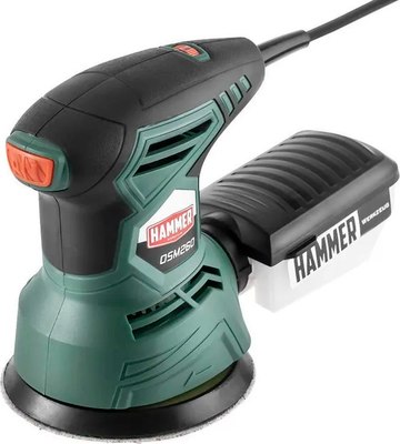 Эксцентриковая шлифовальная машина Hammer Flex OSM260- фото