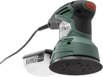 Эксцентриковая шлифовальная машина Hammer Flex OSM260- фото4