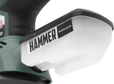 Эксцентриковая шлифовальная машина Hammer Flex OSM260- фото7