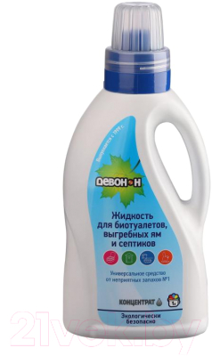 Жидкость для биотуалета Девон H- фото