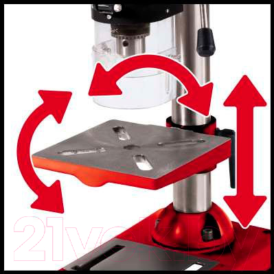 Сверлильный станок Einhell TC-BD 350- фото7
