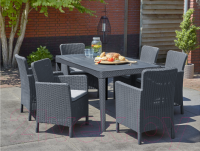 Кресло садовое Keter Trenton DC / 226453- фото3