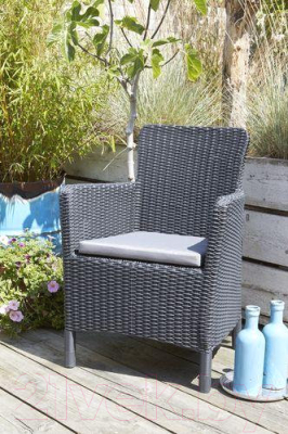 Кресло садовое Keter Trenton DC / 226453- фото4