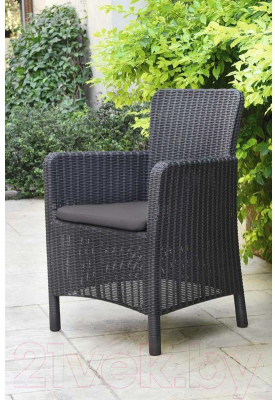 Кресло садовое Keter Trenton DC / 226453- фото5