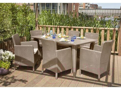 Кресло садовое Keter Trenton DC / 226454- фото4