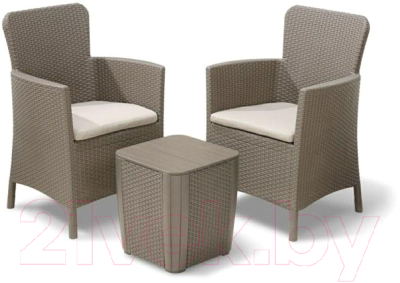 Кресло садовое Keter Trenton DC / 226454- фото5